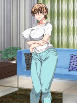 [さーくるスパイス] 母子相姦が日常化した親子...三年後、母を孕ませた息子_0869_041