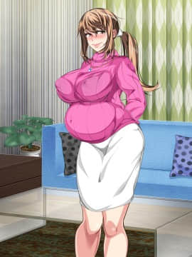 [さーくるスパイス] 母子相姦が日常化した親子...三年後、母を孕ませた息子_1560_732