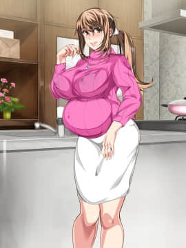 [さーくるスパイス] 母子相姦が日常化した親子...三年後、母を孕ませた息子_1561_733