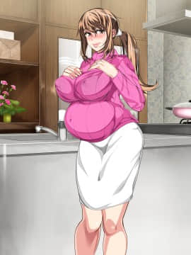 [さーくるスパイス] 母子相姦が日常化した親子...三年後、母を孕ませた息子_1563_735