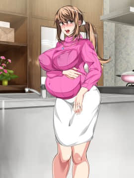 [さーくるスパイス] 母子相姦が日常化した親子...三年後、母を孕ませた息子_1564_736