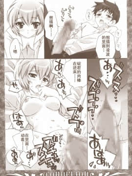 [渣渣汉化组] (C78) [CARNELIAN (CARNELIAN)] 碇くんとぽかぽかしたい･･････ (新世紀エヴァンゲリオン)_IMAGE_12