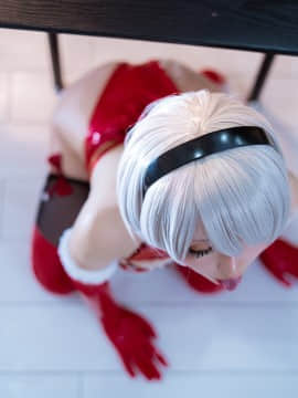 [星之迟迟] Christmas 2B -sakimichan ver_083_2B_83