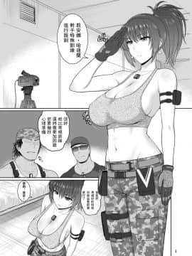 [爱弹幕汉化组] (COMIC1☆11) [新日本ペプシ党 (さんぢぇるまん・猿)] レオナ・ハイデルンの日常 (キング・オブ・ファイターズ)_04