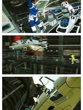 [這很惡墮X混沌心海漢化組][G9MPcomics] Shadow Ranger Zero Part 2：Between Two Worlds_Page_014