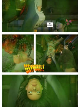 [這很惡墮X混沌心海漢化組][G9MPcomics] Shadow Ranger Zero Part 2：Between Two Worlds_Page_029