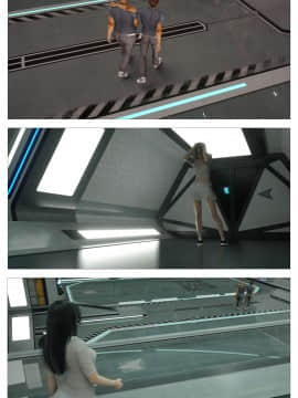[這很惡墮X混沌心海漢化組][G9MPcomics] Shadow Ranger Zero Part 2：Between Two Worlds_Page_223