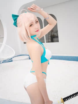 [瓜希酱] 18 - 总司水着满破_18__18