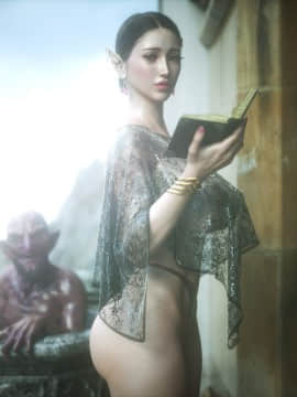 [Jared999D] Elf Slave 6 - Main set (Love & Lust)_ES6_E06_012