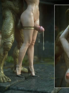 [Jared999D] Elf Slave 7 - Main set (Double Trouble)_ES7_E07_102