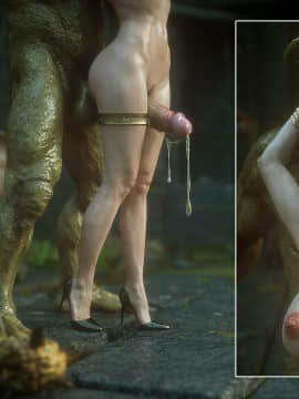 [Jared999D] Elf Slave 7 - Main set (Double Trouble)_ES7_E07_103