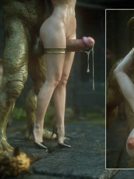 [Jared999D] Elf Slave 7 - Main set (Double Trouble)_ES7_E07_104