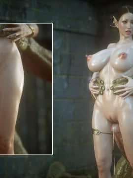 [Jared999D] Elf Slave 7 - Main set (Double Trouble)_ES7_E07_108