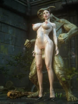 [Jared999D] Elf Slave 7 - Main set (Double Trouble)_ES7_E07_129