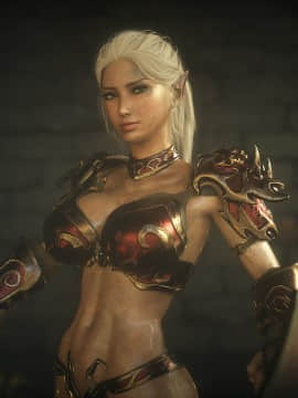 [Jared999D] Elf Slave 7 - Main set (Double Trouble)_ES7_E07_132