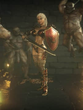 [Jared999D] Elf Slave 7 - Main set (Double Trouble)_ES7_E07_136