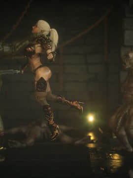 [Jared999D] Elf Slave 7 - Main set (Double Trouble)_ES7_E07_158