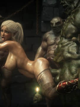 [Jared999D] Elf Slave 7 - Main set (Double Trouble)_ES7_E07_214