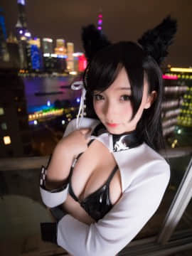 [神楽板真冬] ATAGO-LATEX VER (胶袜)_0039