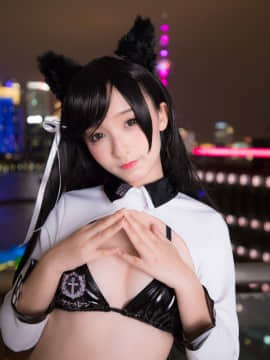 [神楽板真冬] ATAGO-LATEX VER (胶袜)_0041