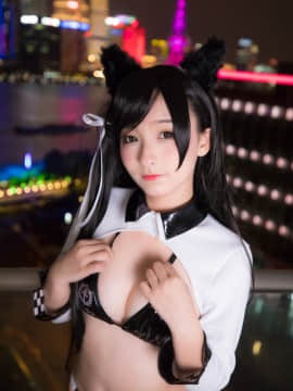 [神楽板真冬] ATAGO-LATEX VER (胶袜)_0044