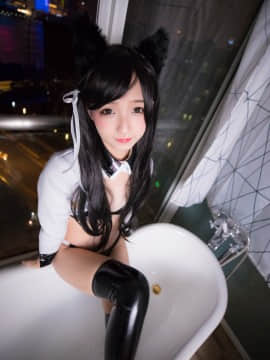 [神楽板真冬] ATAGO-LATEX VER (胶袜)_0064