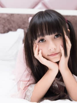 [神楽坂真冬] 粉白条纹系列_0044