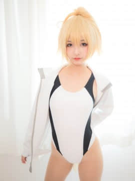 [神楽坂真冬]《Swimingthedrea》-白贞德（Fate Grand Order）_003__3
