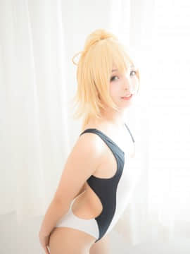 [神楽坂真冬]《Swimingthedrea》-白贞德（Fate Grand Order）_015__15
