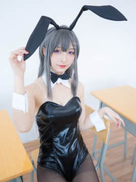 [神楽坂真冬]《白昼梦》-樱岛麻衣（青春猪头少年不会梦到兔女郎学姐）_0006