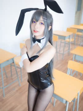 [神楽坂真冬]《白昼梦》-樱岛麻衣（青春猪头少年不会梦到兔女郎学姐）_0013