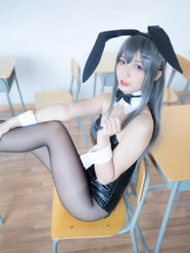 [神楽坂真冬]《白昼梦》-樱岛麻衣（青春猪头少年不会梦到兔女郎学姐）_0034