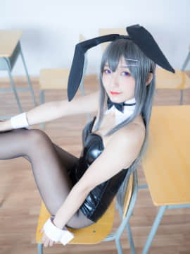 [神楽坂真冬]《白昼梦》-樱岛麻衣（青春猪头少年不会梦到兔女郎学姐）_0036