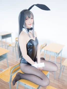 [神楽坂真冬]《白昼梦》-樱岛麻衣（青春猪头少年不会梦到兔女郎学姐）_0059