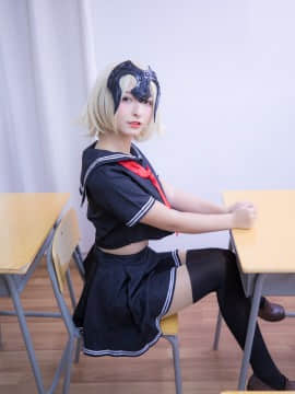 [神楽坂真冬] 放課後領域（Fate Grand Order-Joan of Arc）_090__90