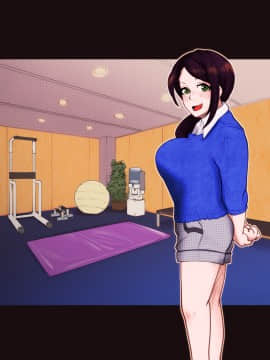[月夜の研Q所 (ケわQ罰)] 搾精筋トレジムデート～汁だく筋デレラガールズ～_211
