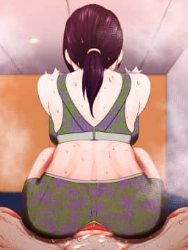 [月夜の研Q所 (ケわQ罰)] 搾精筋トレジムデート～汁だく筋デレラガールズ～_261