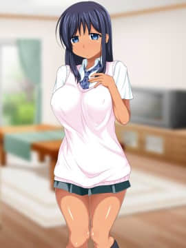 [和姦専] 清楚系ムチムチJKと1日中汗だく生セックス_368
