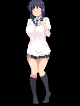 [和姦専] 清楚系ムチムチJKと1日中汗だく生セックス_494