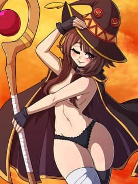 [甲爆神漢化組] [Kinkymation] Konosubass - Megumin Quest! (Kono Subarashii Sekai ni Syukufuku o! この素晴らしい世界に祝福を!)_02