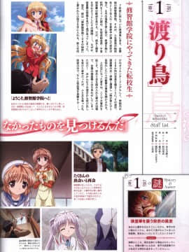 (画集・設定資料集) FORTUNE ARTERIAL 赤い約束 オフィシャルビジュアルガイド_040_FATV039