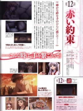 (画集・設定資料集) FORTUNE ARTERIAL 赤い約束 オフィシャルビジュアルガイド_062_FATV061