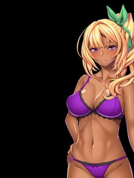 [アパタイト] 黒ギャルの電車内淫技 ～バツゲームの標的にされた僕～_076_ec02a