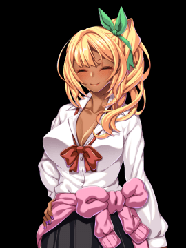 [アパタイト] 黒ギャルの電車内淫技 ～バツゲームの標的にされた僕～_080_ta101