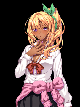 [アパタイト] 黒ギャルの電車内淫技 ～バツゲームの標的にされた僕～_092_ta113