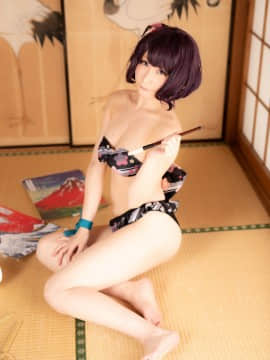 [my suite (Atsuki)] Suite Grand Order 18 (Fate Grand Order) [Digital]_136_hokusai_swim_12