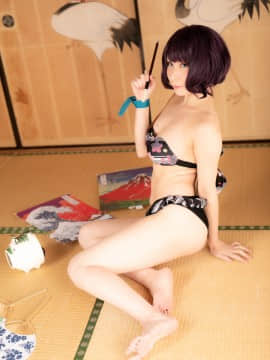 [my suite (Atsuki)] Suite Grand Order 18 (Fate Grand Order) [Digital]_137_hokusai_swim_13