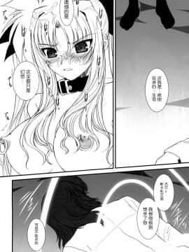 [新桥月白日语社] (C76) [DIEPPE FACTORY Darkside (あるぴーぬ)] FATE FIRE WITH FIRE 3 (魔法少女リリカルなのは)_038