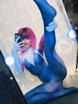 [Misswarmj] Spider Gwen_27：Misswarmj_Spider_Gwen_27
