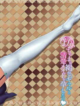 [七鍵智志] 坊ちゃまは褐色ギャルと清楚メイドを孕ませたい_143